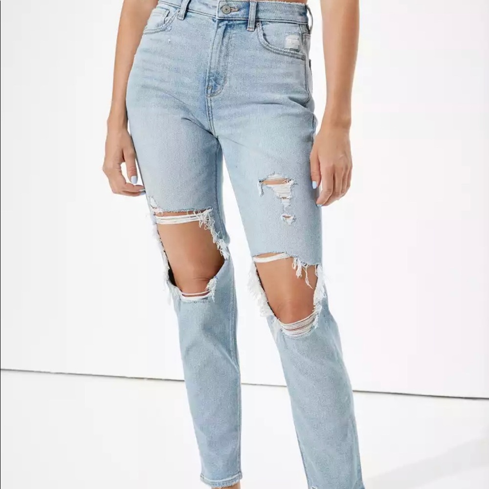 American Eagle Stretch Mom Jean size 0